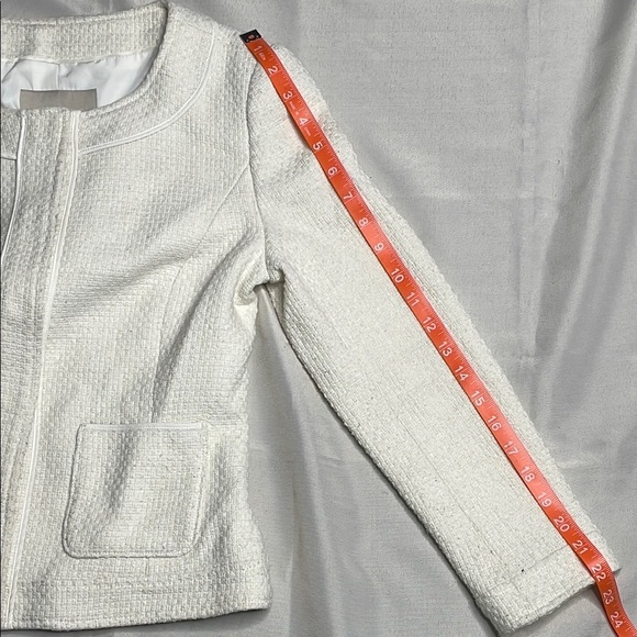 BANANA REPUBLIC Cream Women's Blazer Suit Jacket - Picture 7 of 10